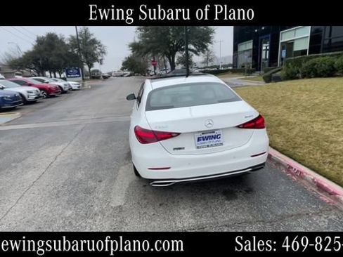 Used 2024 Mercedes-Benz C 300 4MATIC Sedan image 5