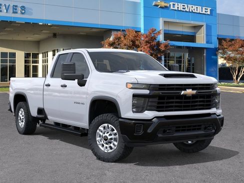 New 2026 Chevrolet Silverado 2500 W/T AWD/4WD image 7