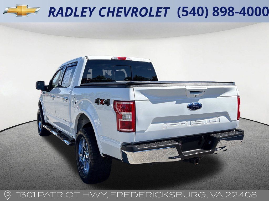 Used 2019 Ford F150 Lariat AWD/4WD image 17