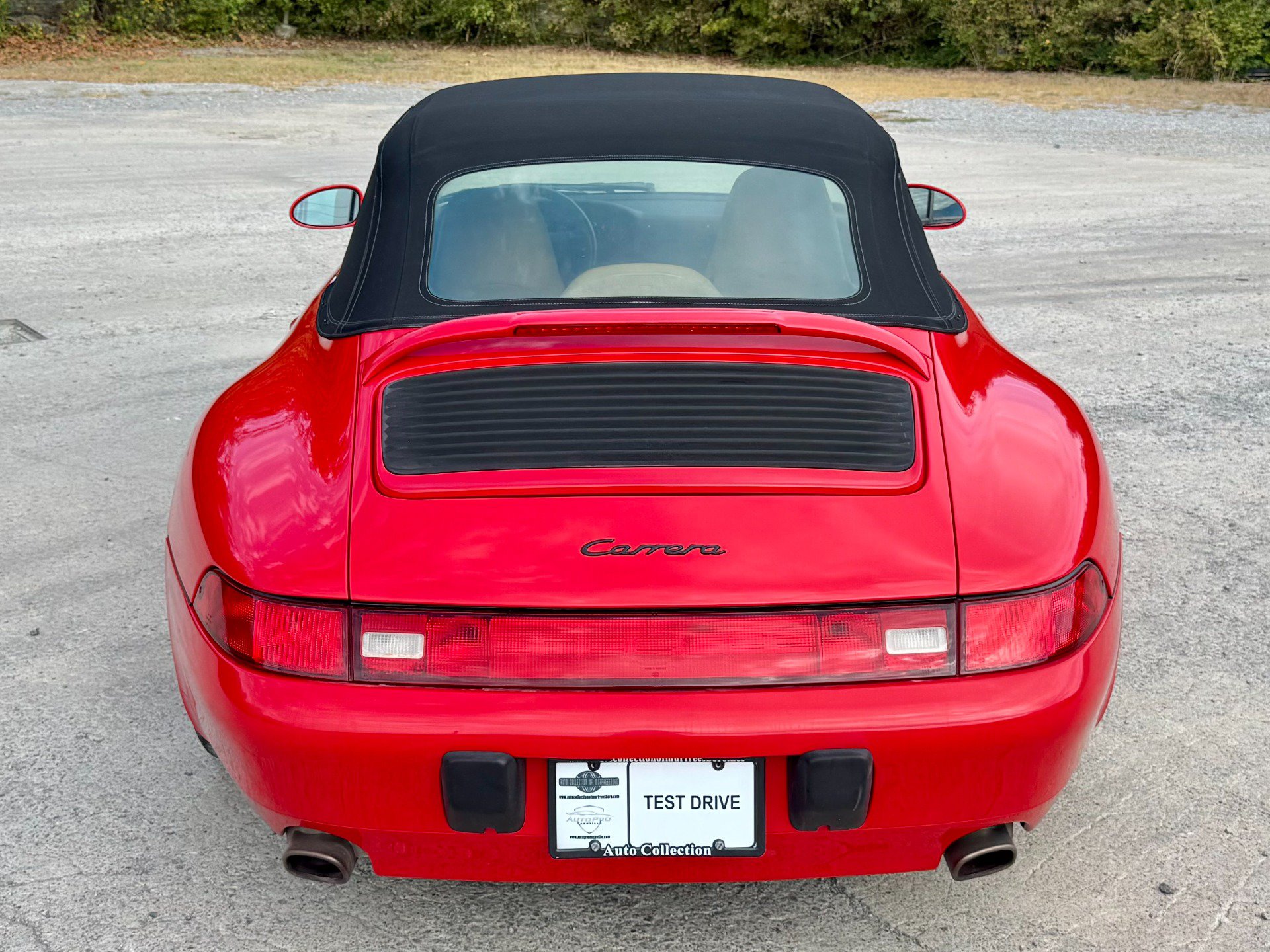 Used 1997 Porsche 911 Carrera RWD image 15