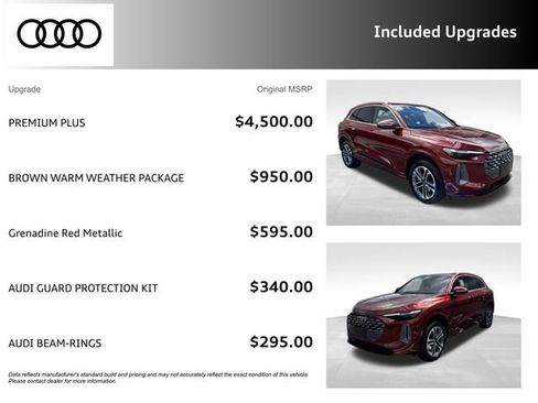 Certified 2025 Audi Q5 Premium Plus w/ Premium Plus image 3