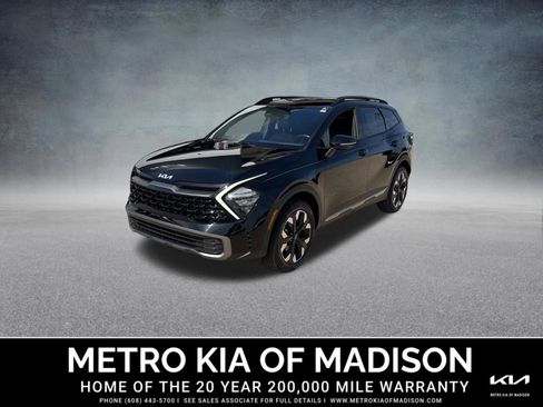 Used 2023 Kia Sportage X-Line AWD/4WD image 1