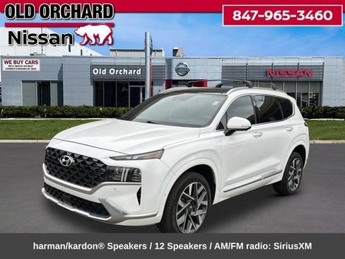 Used 2023 Hyundai Santa Fe Calligraphy AWD/4WD image 1