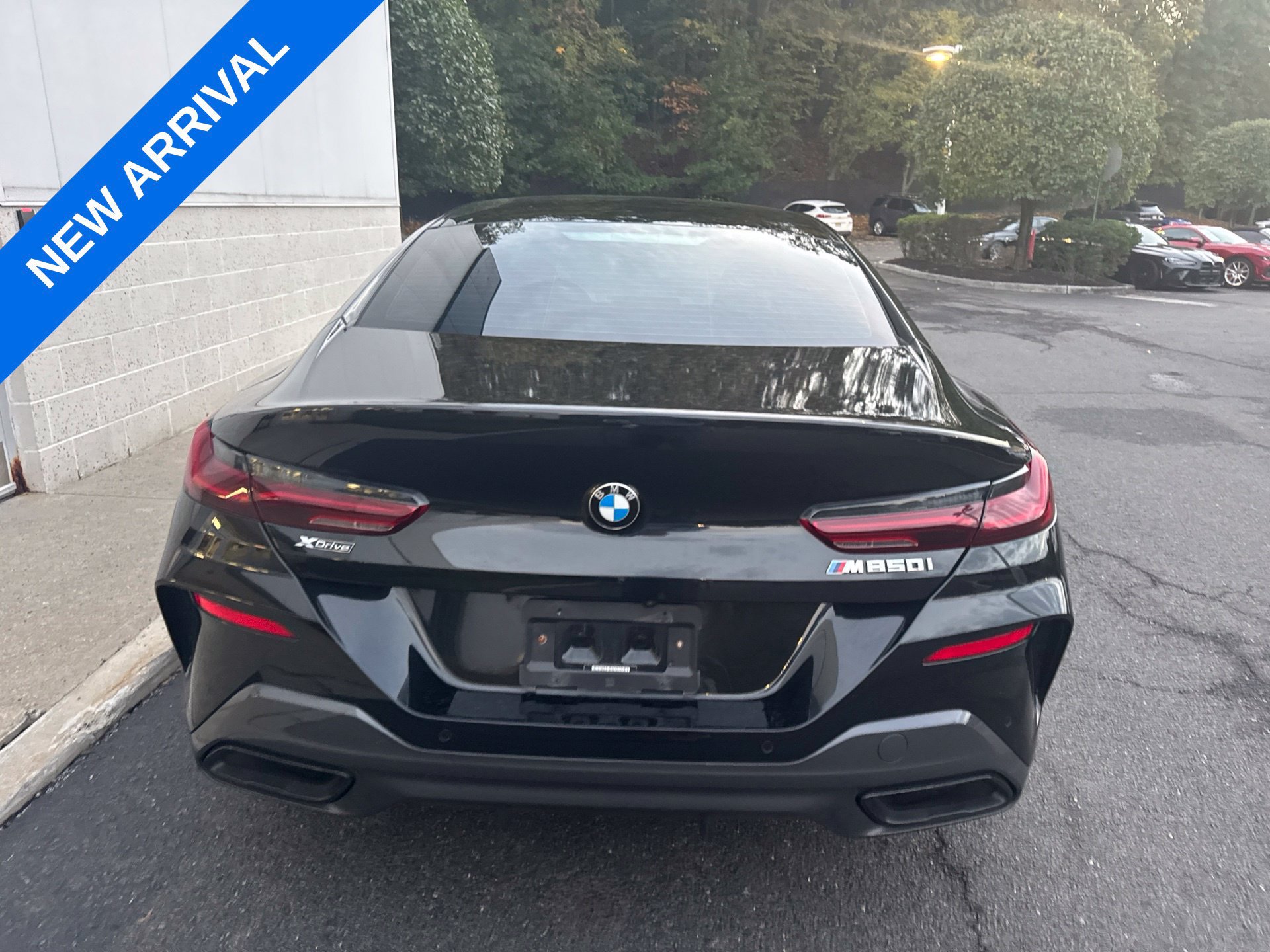 Used 2023 BMW M850i Gran Coupe xDrive AWD/4WD image 3