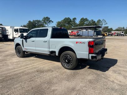New 2026 Ford F250 Platinum