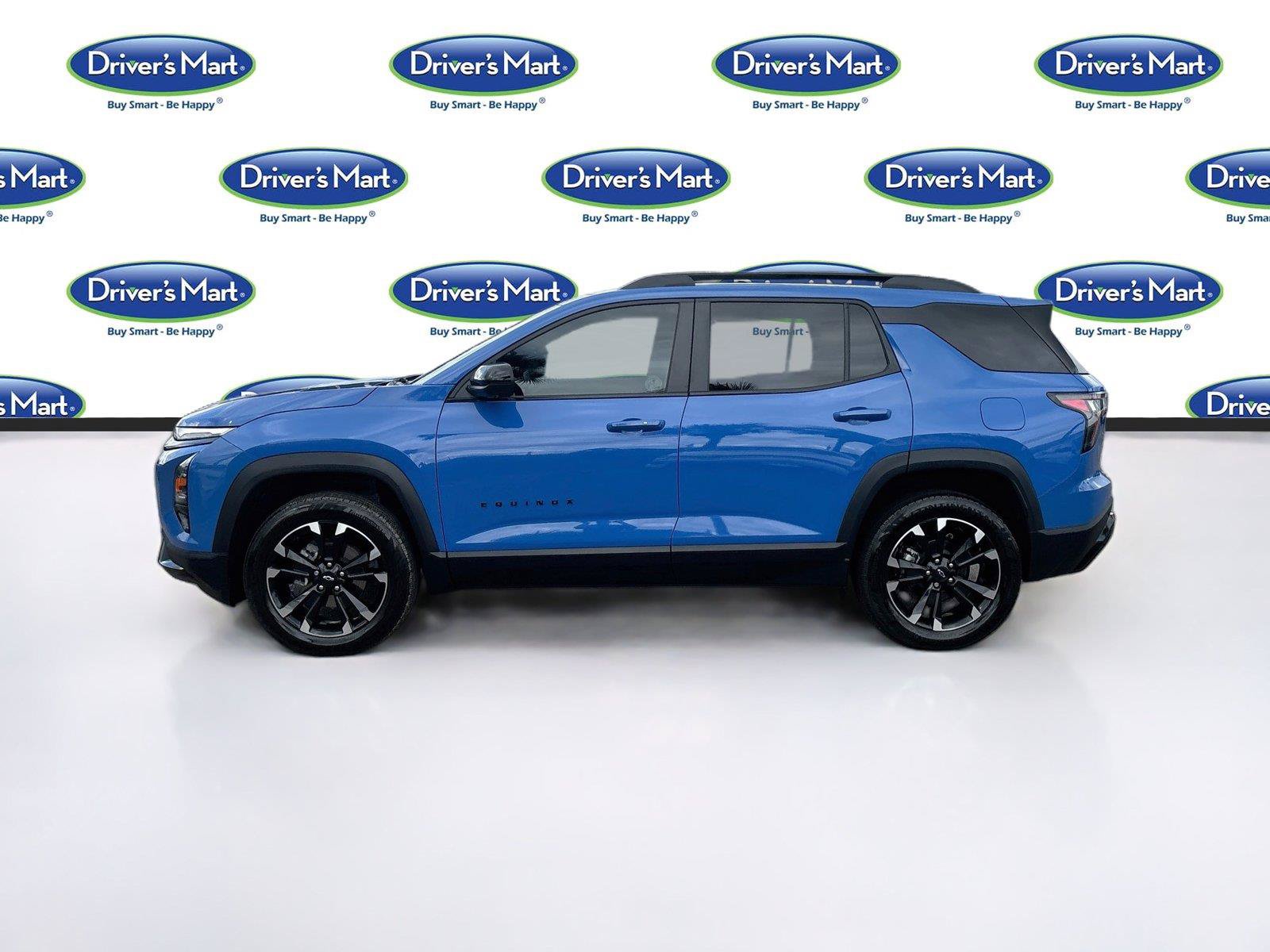 Used 2025 Chevrolet Equinox RS w/ Safety and Technology Package FWD image 4