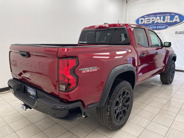 New 2026 Chevrolet Colorado Trail Boss AWD/4WD image 9
