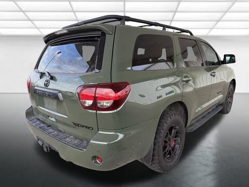 Used 2020 Toyota Sequoia TRD Pro AWD/4WD image 2