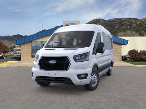 New 2026 Ford Transit 350 148 Medium Roof Wagon AWD image 2