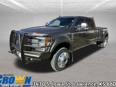 Used 2019 Ford F450 King Ranch w/ King Ranch Ultimate Package