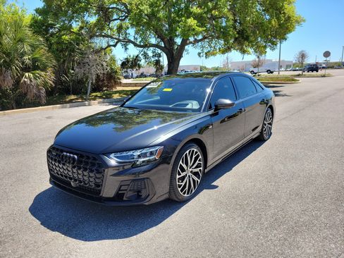 Certified 2023 Audi A8 L 3.0T w/ Luxury Package AWD/4WD image 9