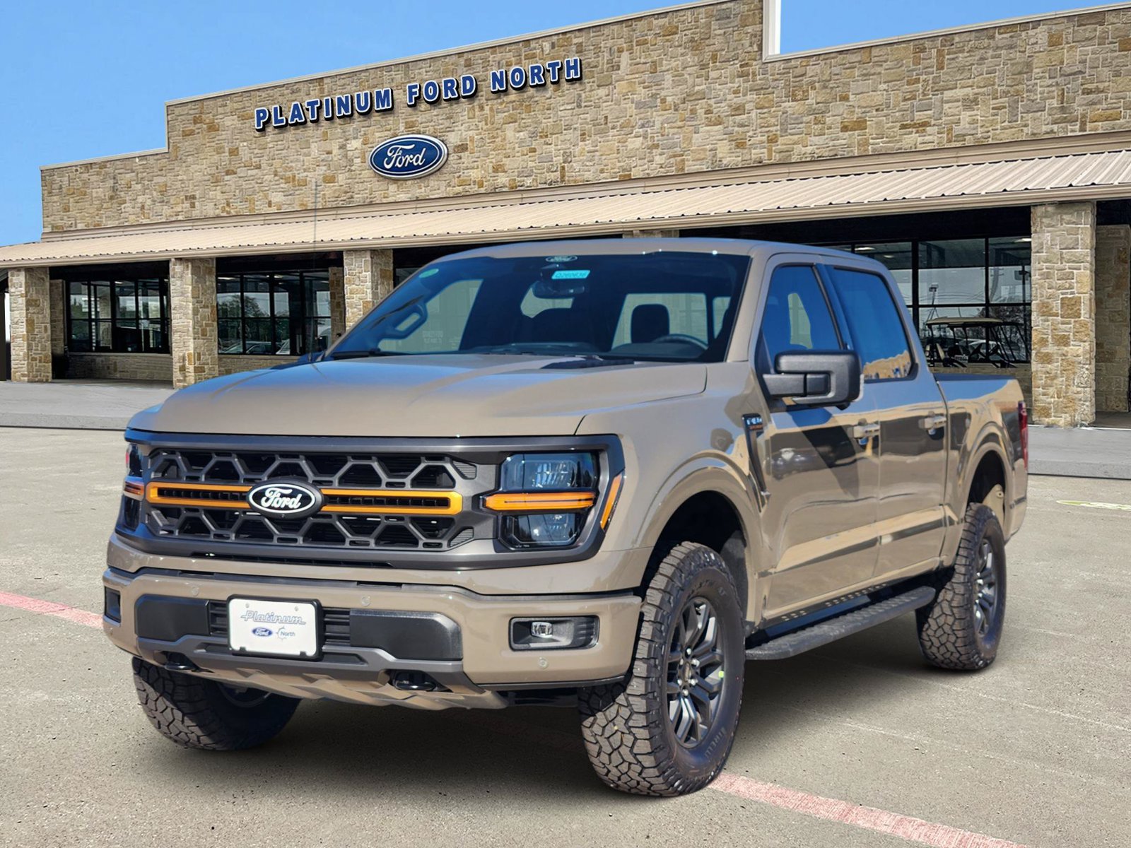 New 2026 Ford F150 Tremor AWD/4WD image 2