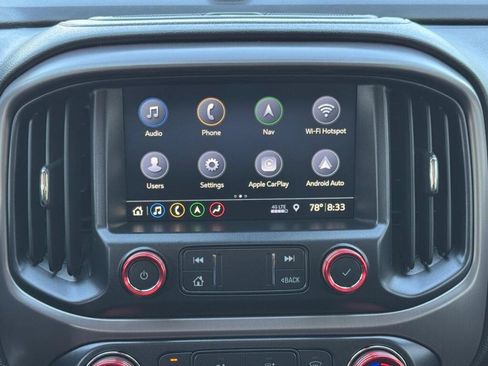 Used 2021 GMC Canyon AT4 w/ Driver Alert Package AWD/4WD image 10