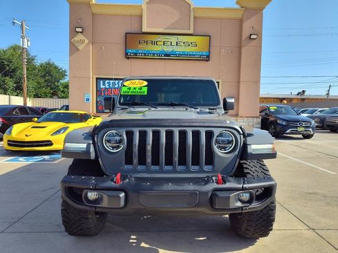 Used 2020 Jeep Wrangler Unlimited Rubicon AWD/4WD image 9