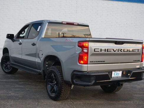 New 2026 Chevrolet Silverado 1500 Custom Trail Boss AWD/4WD image 6