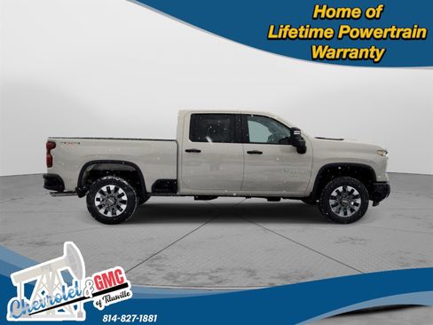 New 2026 Chevrolet Silverado 2500 Custom w/ Custom Value Package image 9