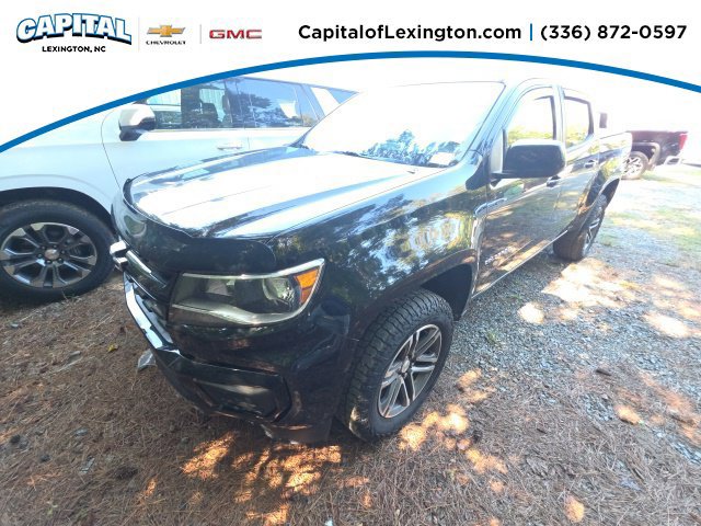 Used 2021 Chevrolet Colorado W/T w/ Custom Special Edition AWD/4WD image 1