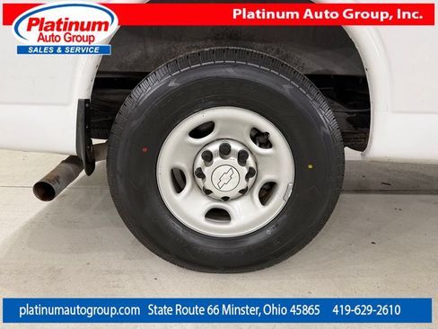 Used 2016 Chevrolet Express 3500 Extended RWD image 51