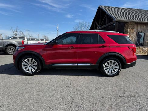 Used 2020 Ford Explorer Limited RWD image 3