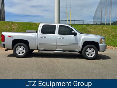 Certified 2013 Chevrolet Silverado 1500 LTZ w/ LTZ Plus Package AWD/4WD image 2