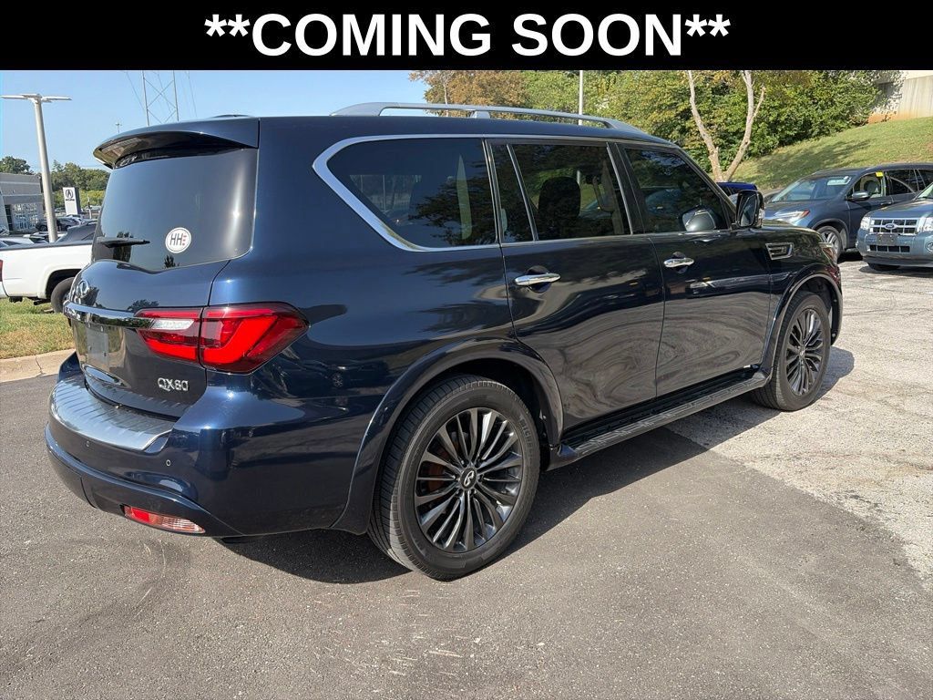Used 2021 INFINITI QX80 Premium Select w/ All-Season Package AWD/4WD image 5