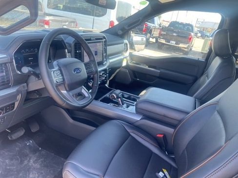 New 2025 Ford F150 Lariat w/ Equipment Group 501A Mid image 16