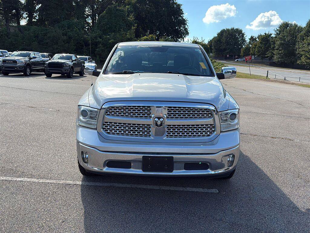 Used 2017 RAM 1500 Laramie w/ Convenience Group AWD/4WD image 2