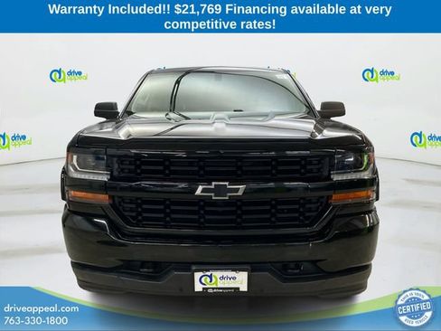 Used 2018 Chevrolet Silverado 1500 Custom w/ Rally 1 Edition AWD/4WD image 2
