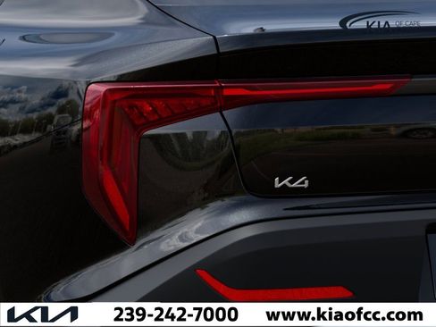 New 2026 Kia K4 EX image 11