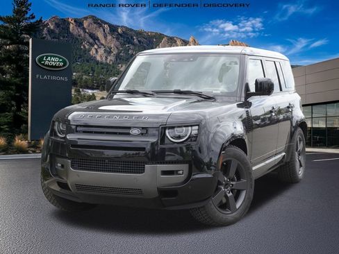New 2026 Land Rover Defender 110 V8 AWD/4WD image 1