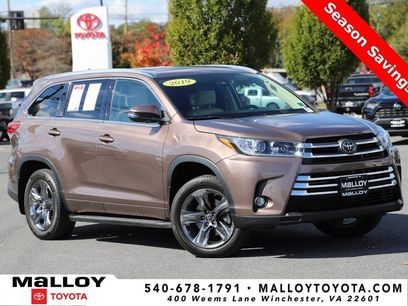 Used 2019 Toyota Highlander Limited Platinum