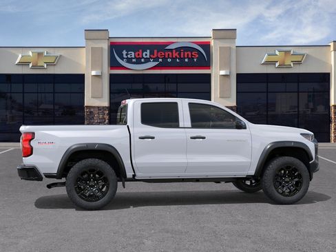 New 2026 Chevrolet Colorado Trail Boss AWD/4WD image 29