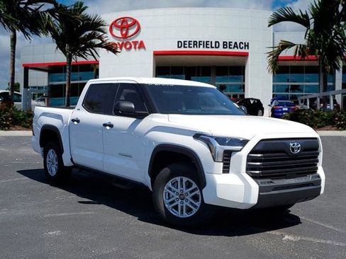 New 2025 Toyota Tundra SR5 image 1