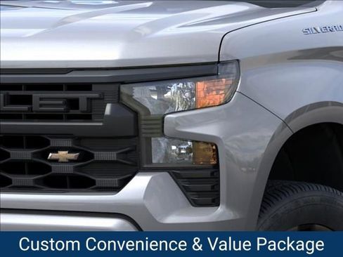 New 2026 Chevrolet Silverado 1500 Custom AWD/4WD image 11
