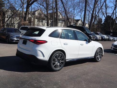 New 2026 Mercedes-Benz GLC 43 AMG 4MATIC image 3