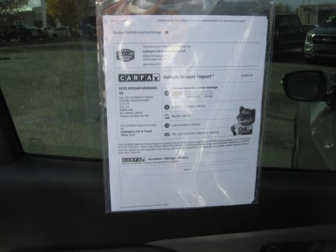 Used 2023 Nissan Murano SV image 9