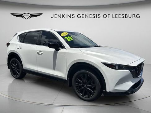 Used 2024 MAZDA CX-5 Carbon Edition AWD/4WD image 1