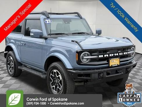 Certified 2023 Ford Bronco Outer Banks AWD/4WD image 1