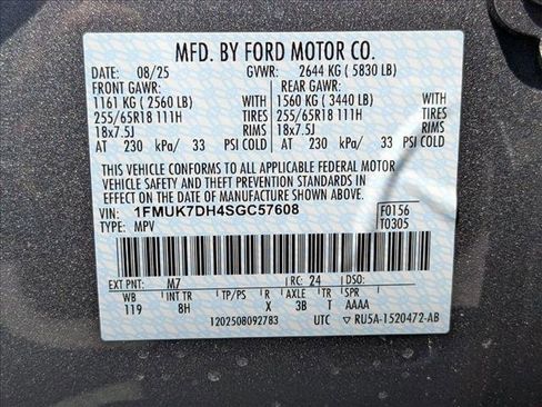 New 2025 Ford Explorer Active image 17