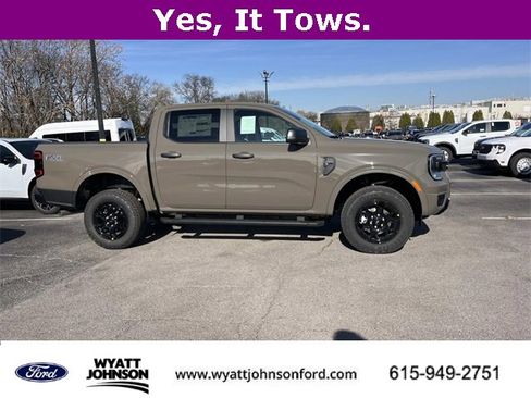 New 2025 Ford Ranger XLT w/ FX4 Off-Road Package image 2