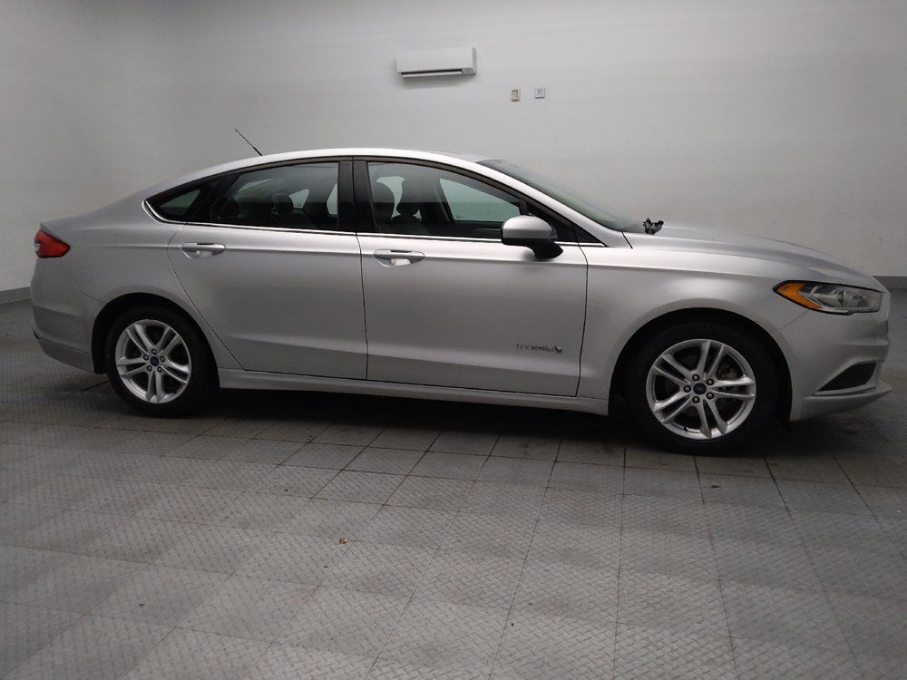 Used 2018 Ford Fusion S FWD image 11