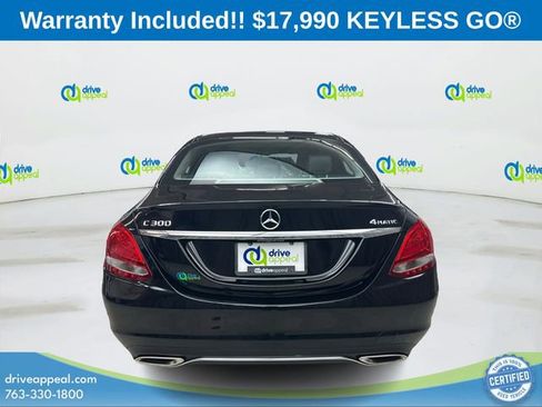 Used 2016 Mercedes-Benz C 300 4MATIC Sedan image 7