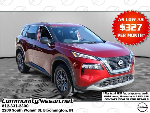 Used 2023 Nissan Rogue S AWD/4WD image 1