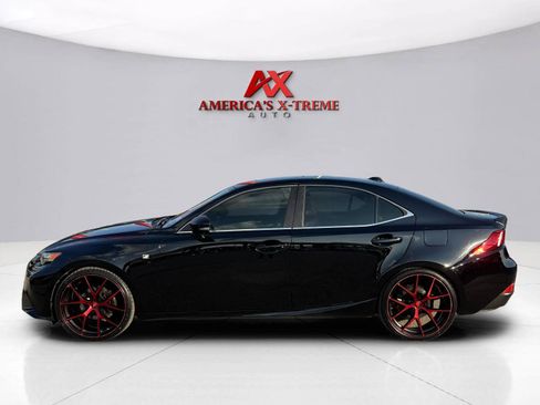 Used 2015 Lexus IS 250 w/ F-Sport Package RWD image 2