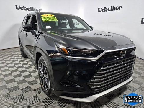 Used 2024 Toyota Grand Highlander AWD Hybrid image 1