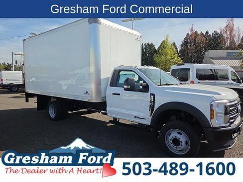 New 2026 Ford F550 2WD Regular Cab Super Duty image 5