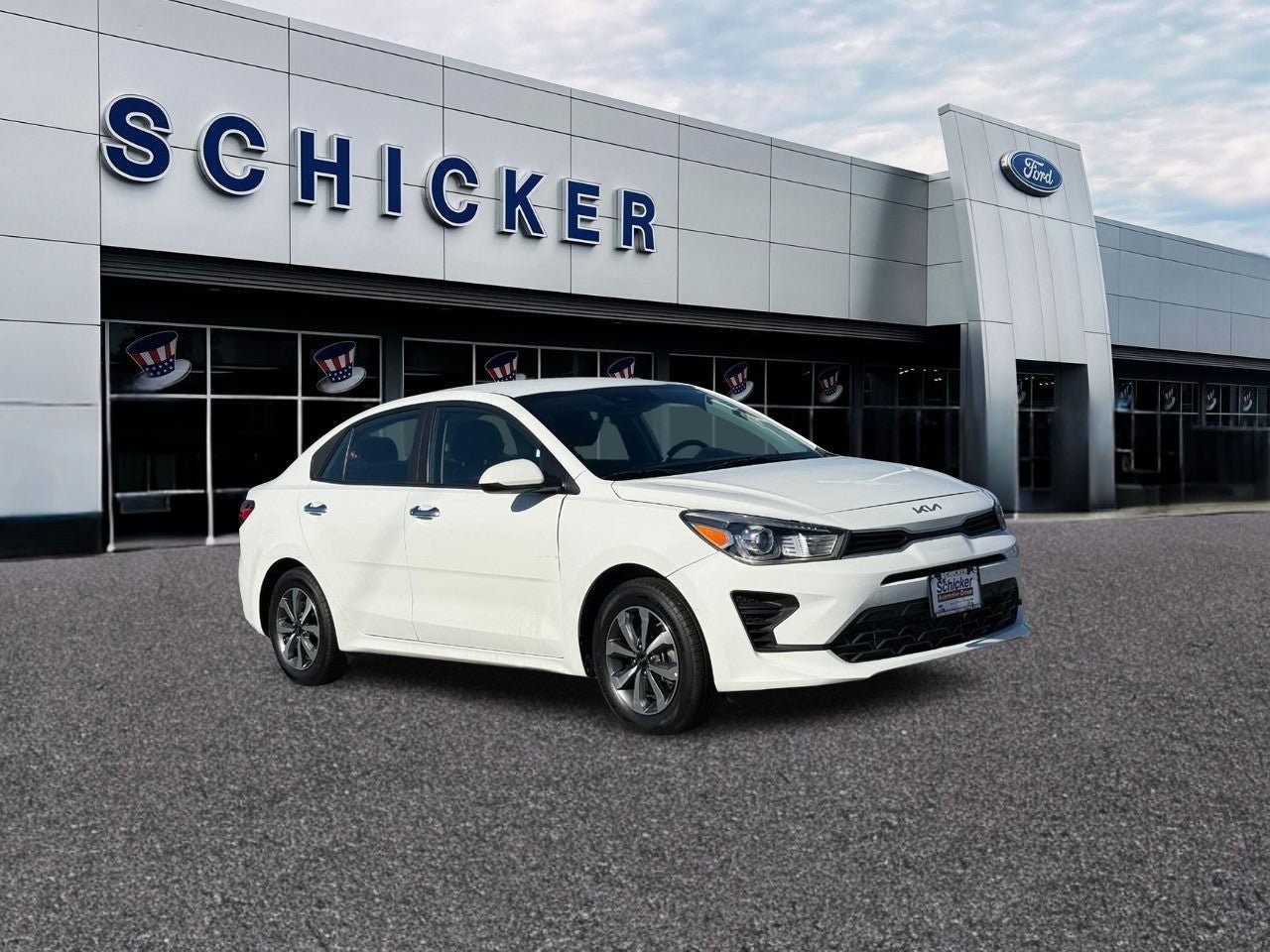 Used 2023 Kia Rio S w/ Technology Package FWD image 1