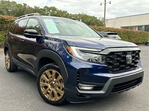 Certified 2022 Honda Passport Elite image 36