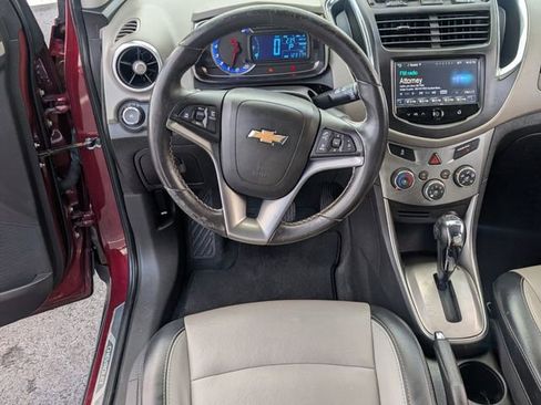 Used 2016 Chevrolet Trax LTZ FWD image 12