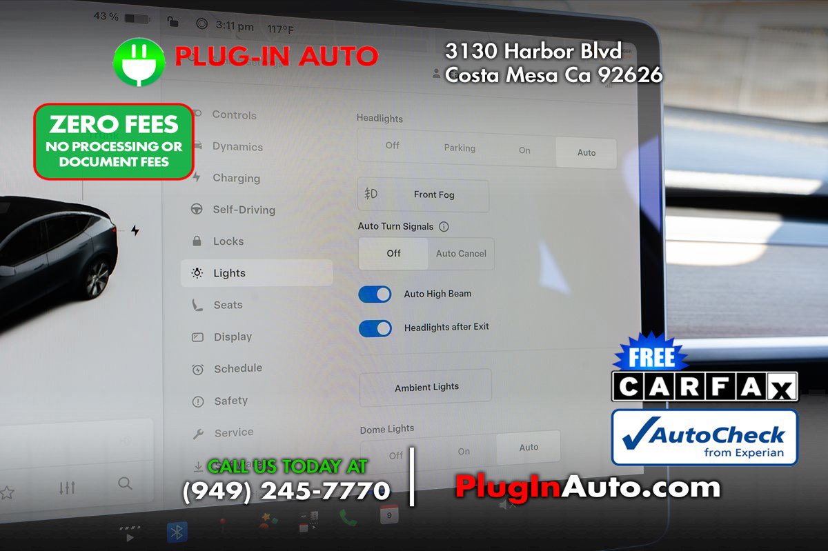 Used 2021 Tesla Model Y Long Range AWD/4WD image 27
